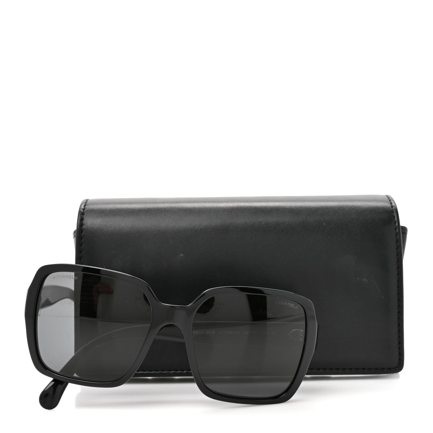 Chanel Square Sunglasses — Black