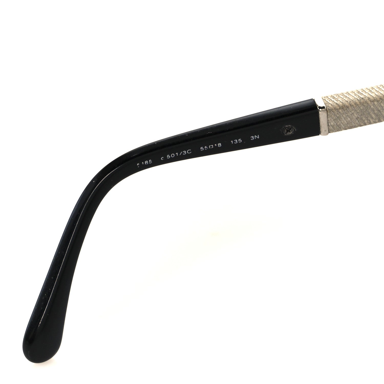 Chanel Square Sunglasses — Black
