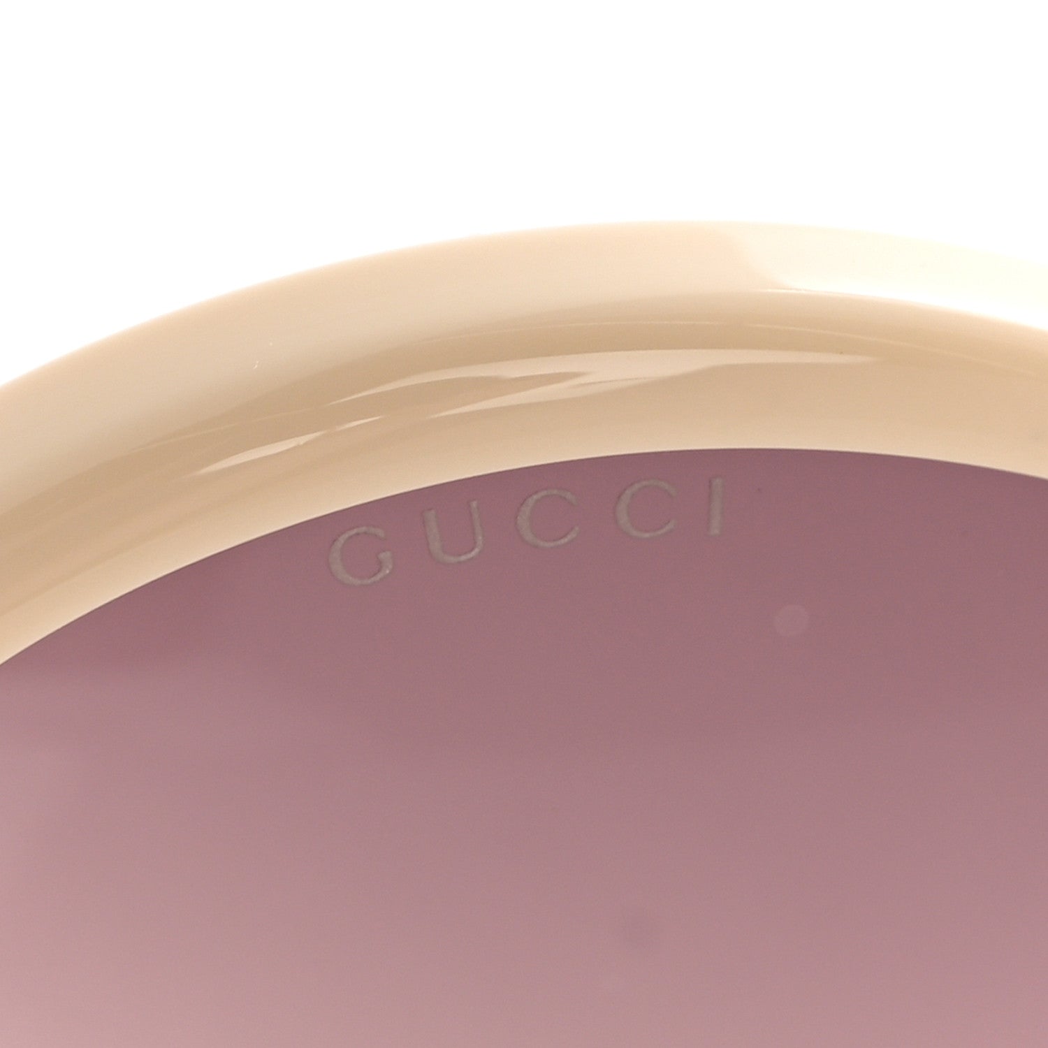 Gucci Round Sunglasses — Black GG1067S