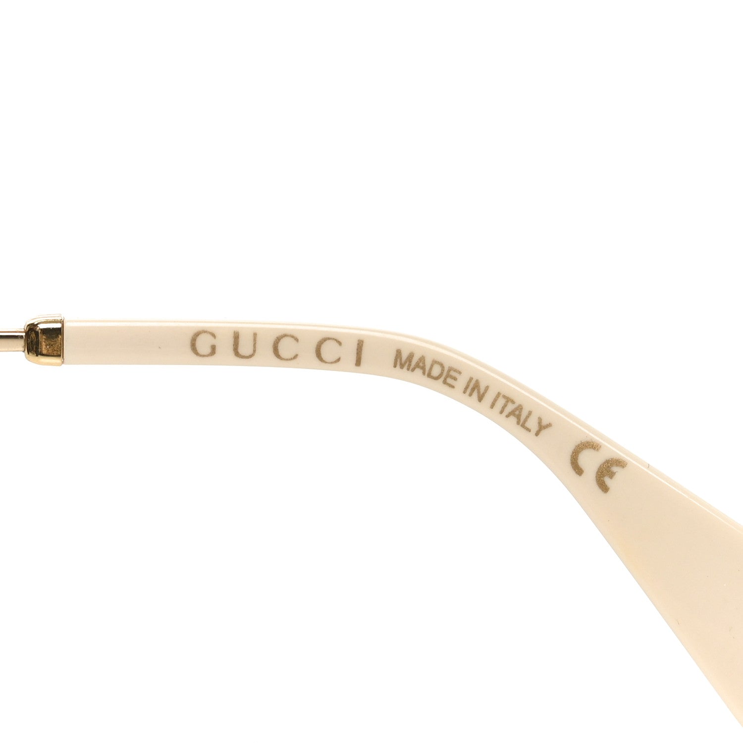 Gucci Geometric Sunglasses — Crystal GG0898S