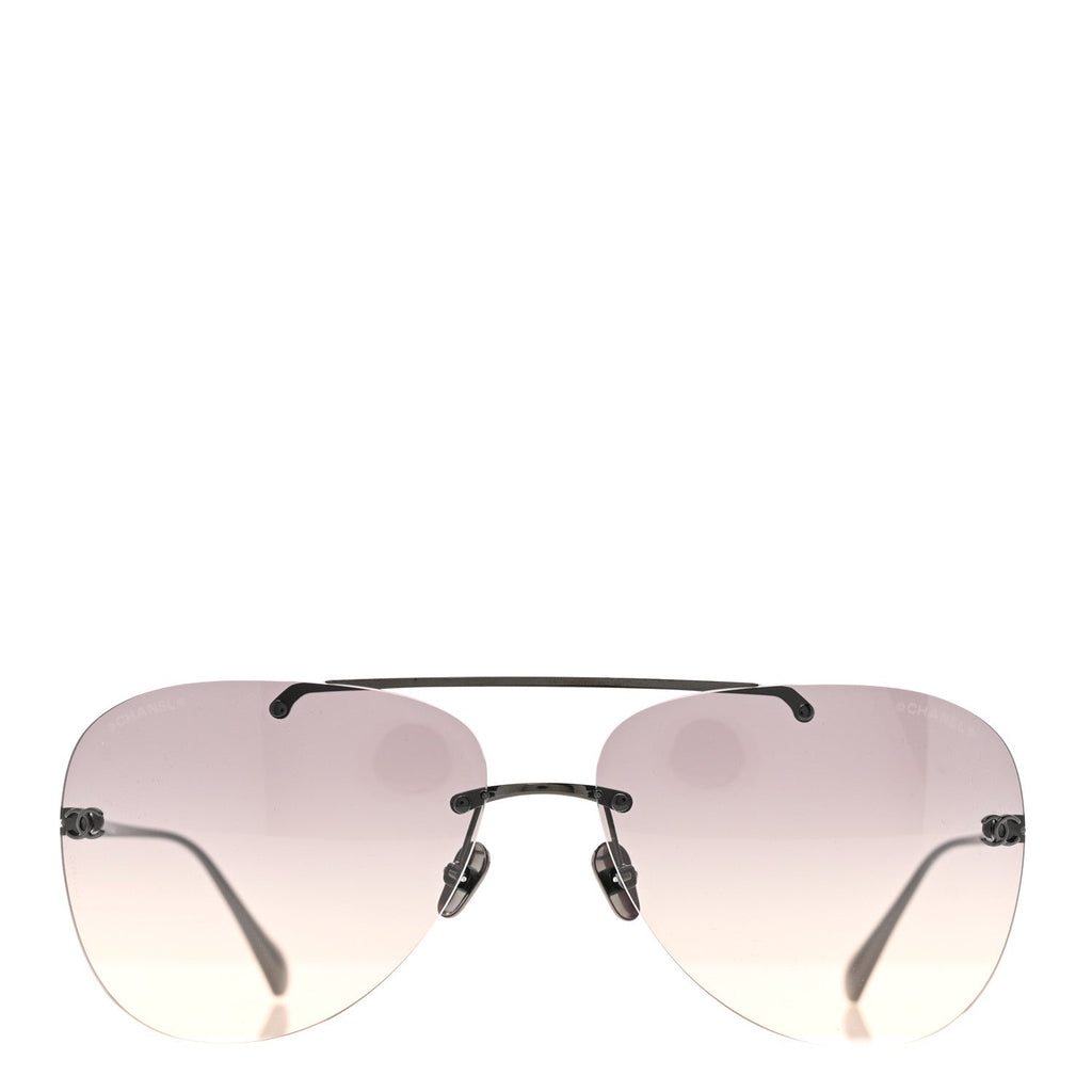 Chanel Aviator Sunglasses — Grey 4285-T