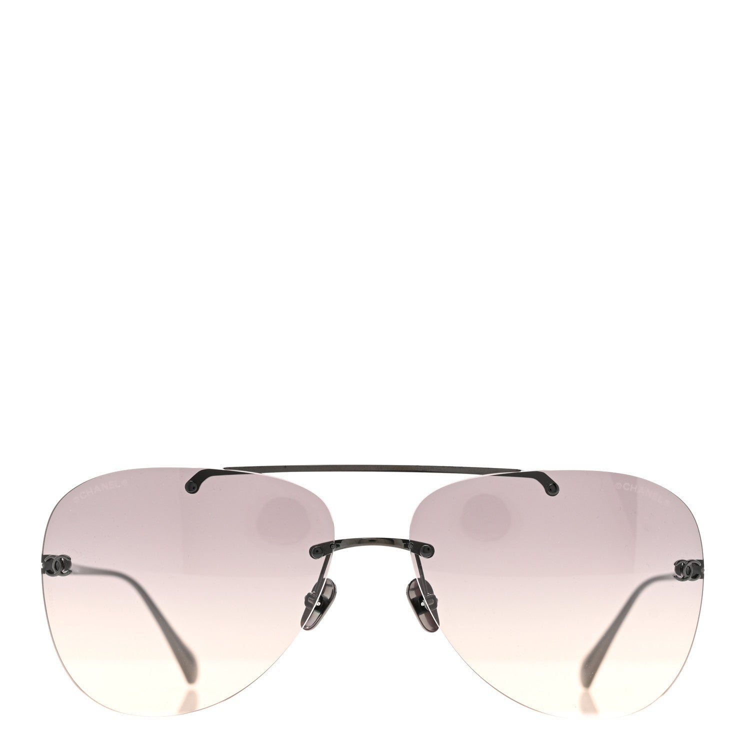 Chanel Aviator Sunglasses — Grey 4285-T
