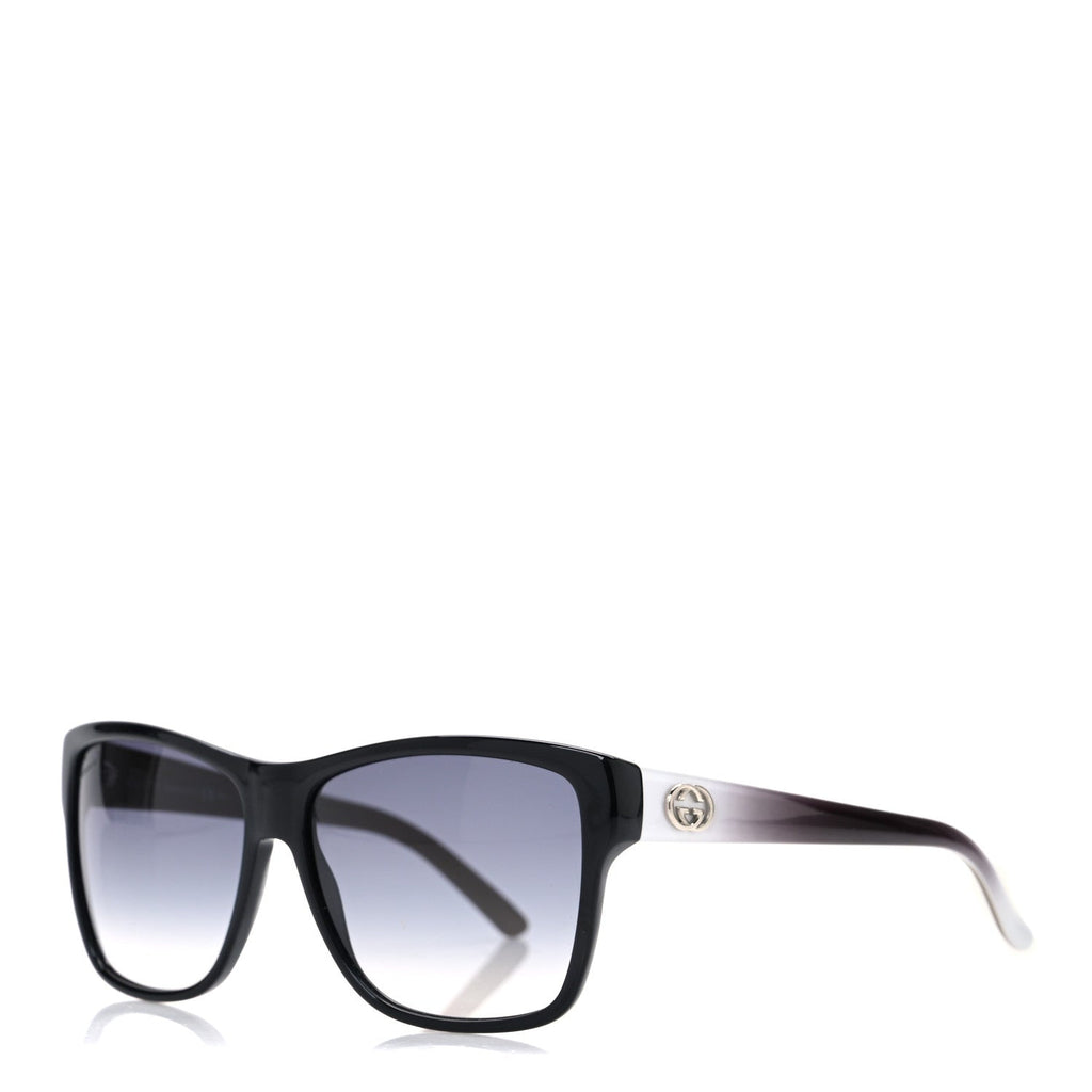 Gucci Square Sunglasses — Black GG3579S