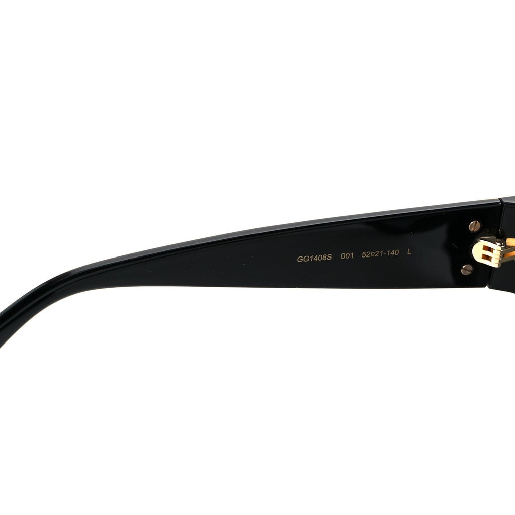 Gucci Cat-Eye Sunglasses — Black GG1408S