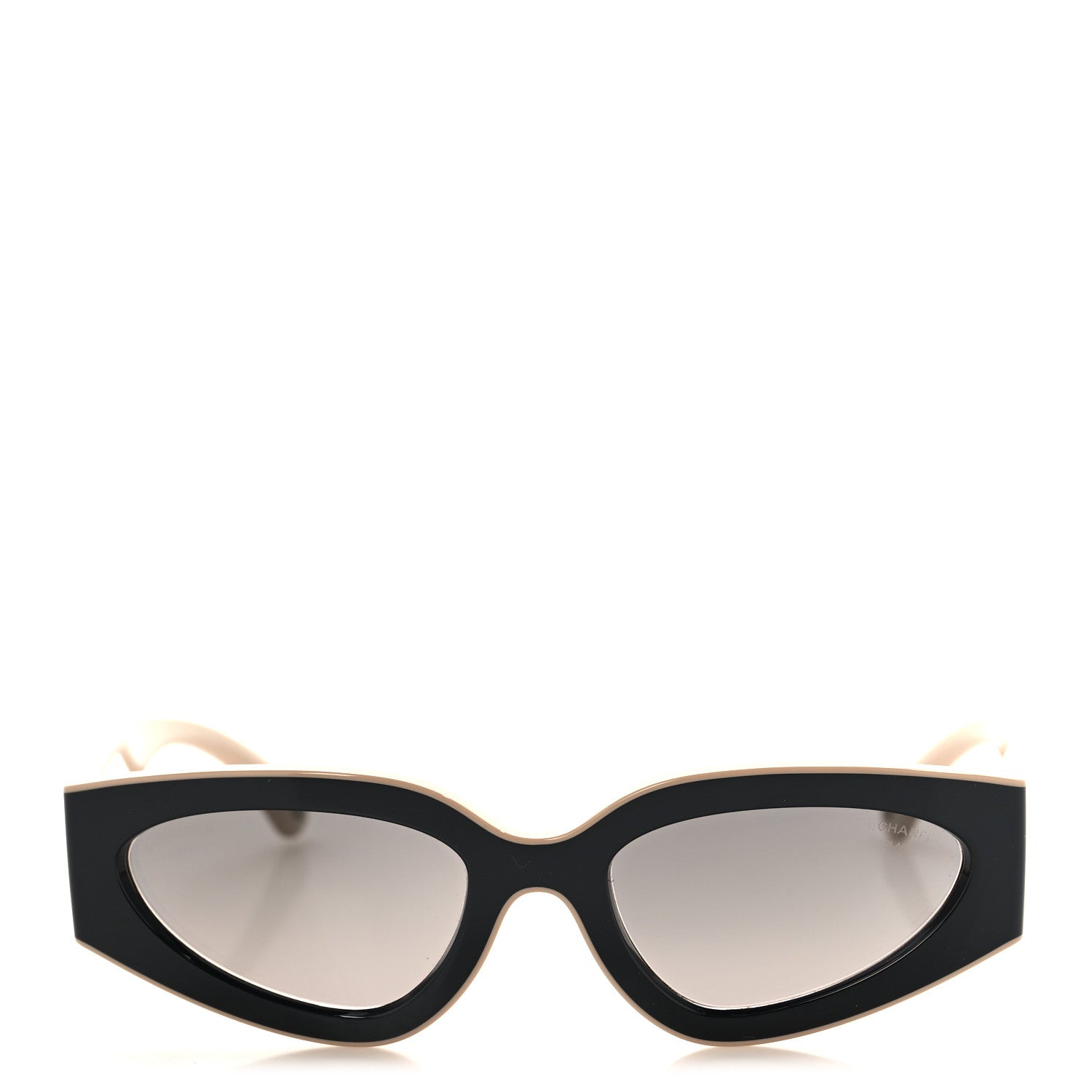 Chanel Cat-Eye Sunglasses — Black