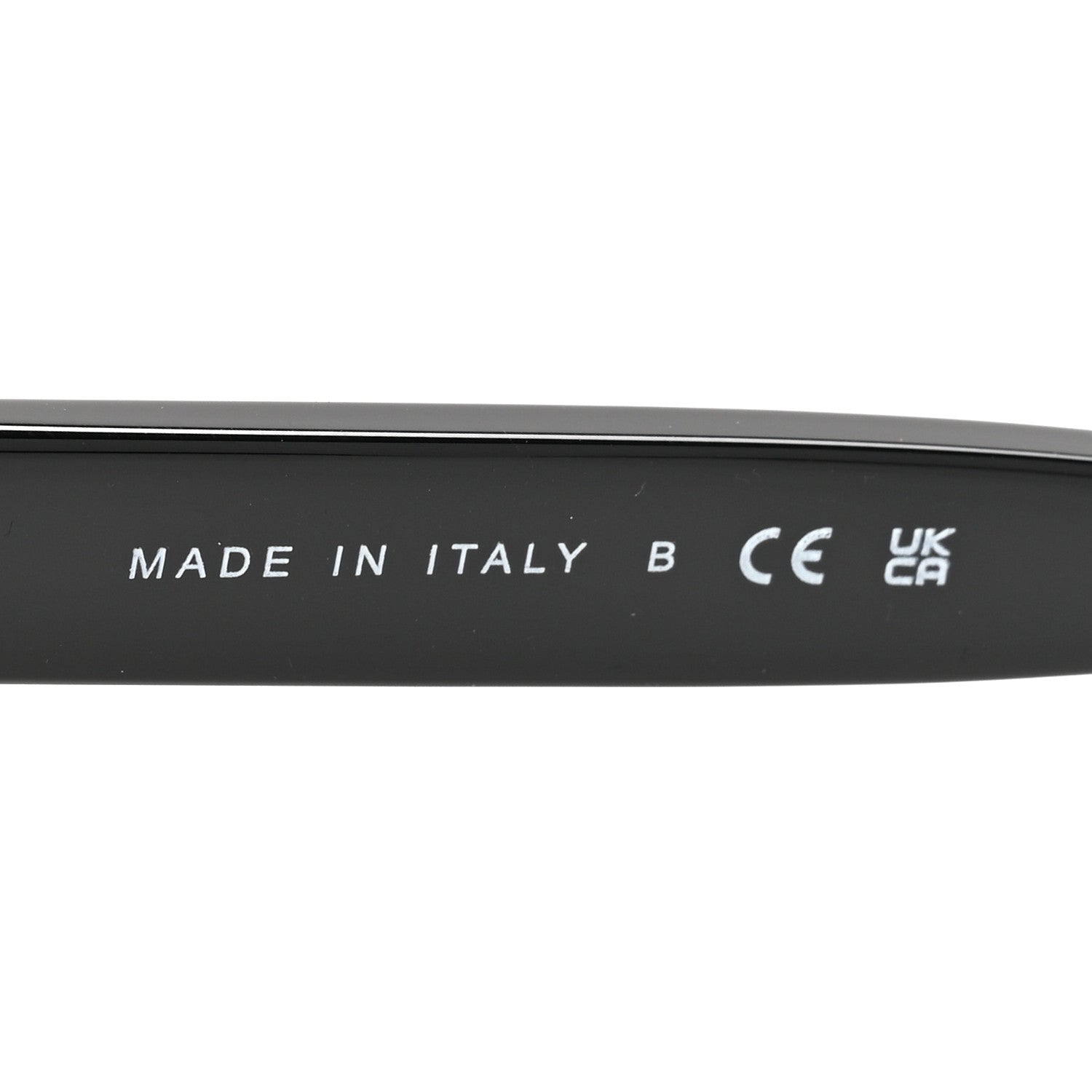 Chanel Square Sunglasses — Black