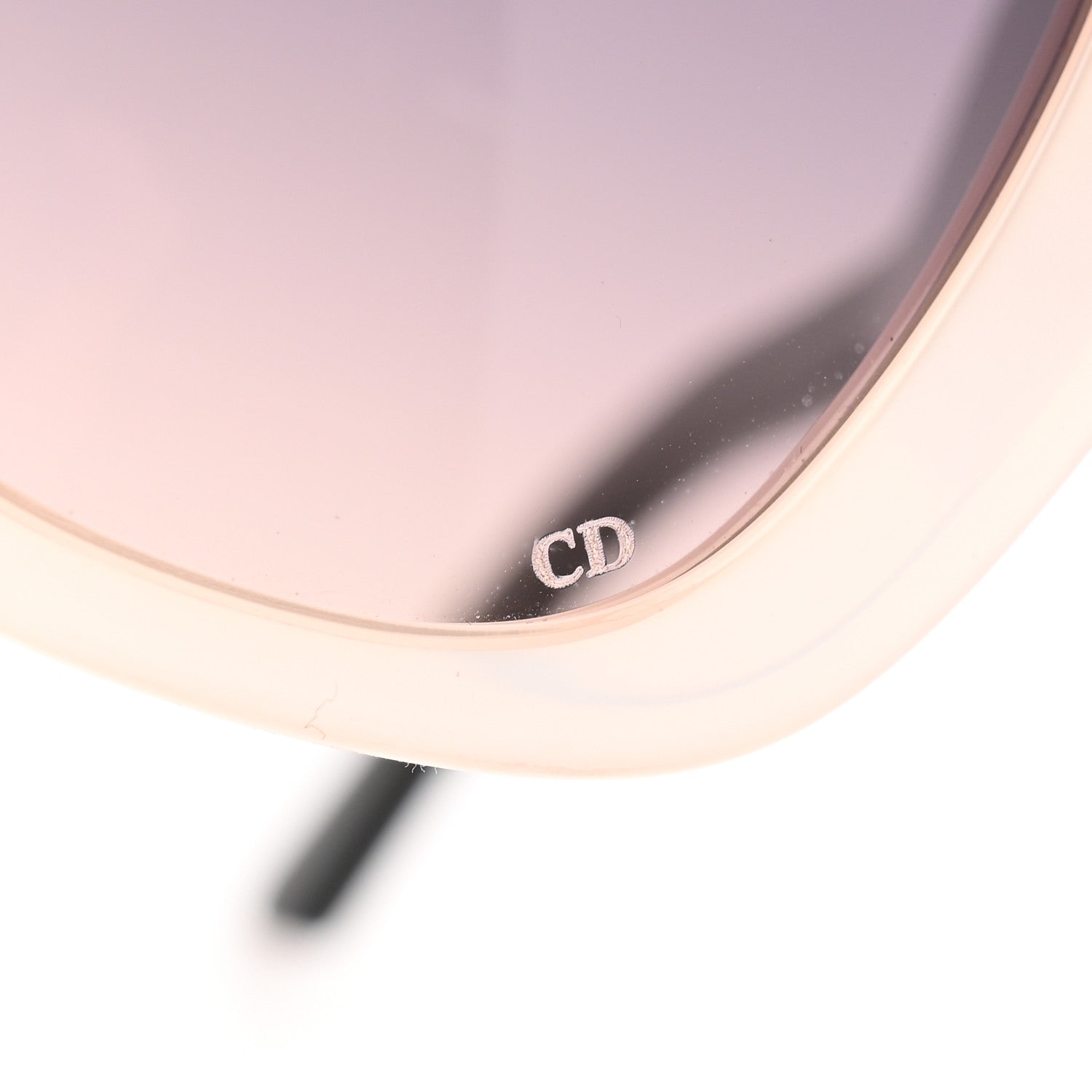 Dior Square Sunglasses — Black