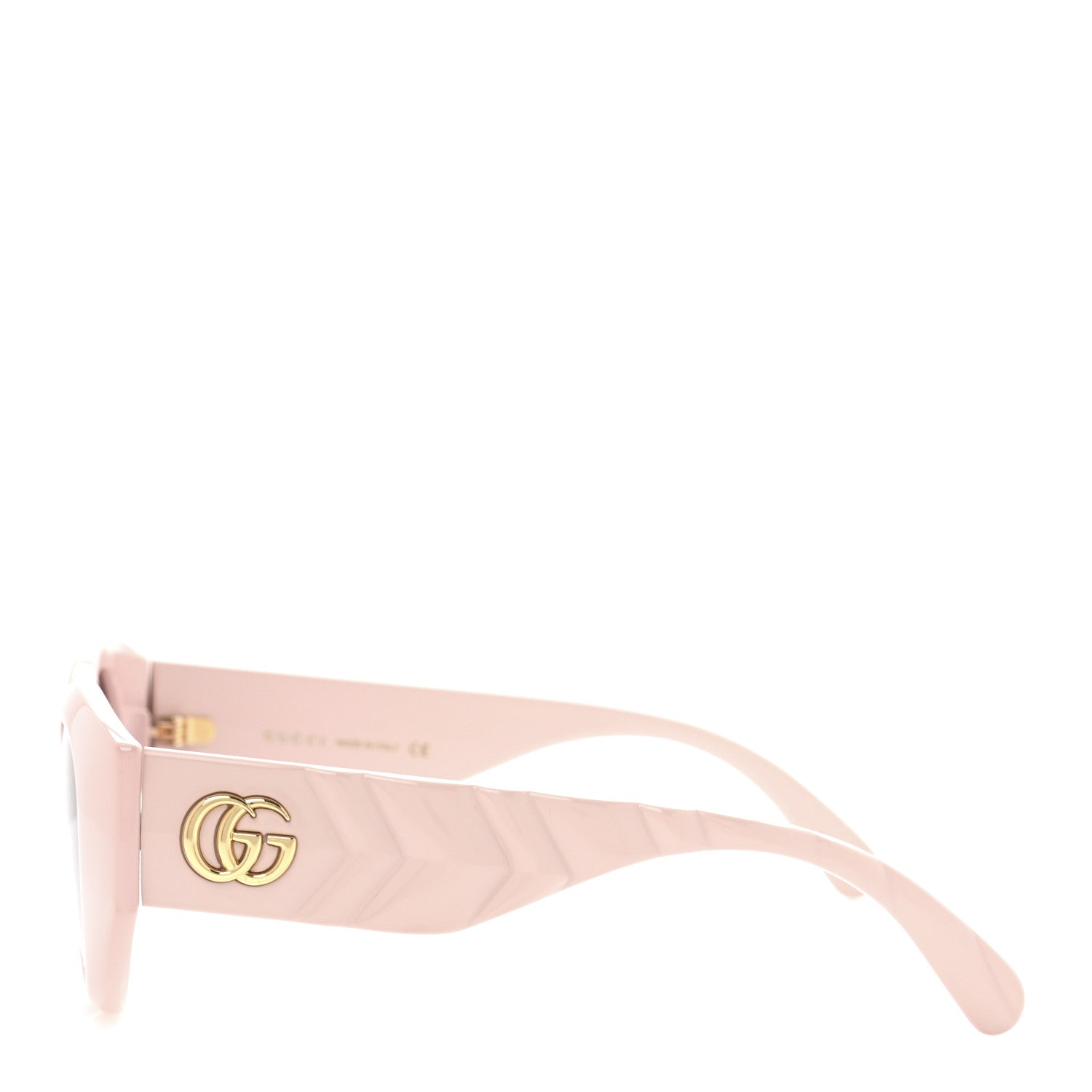 Gucci Cat-Eye Sunglasses — Pink GG0809S