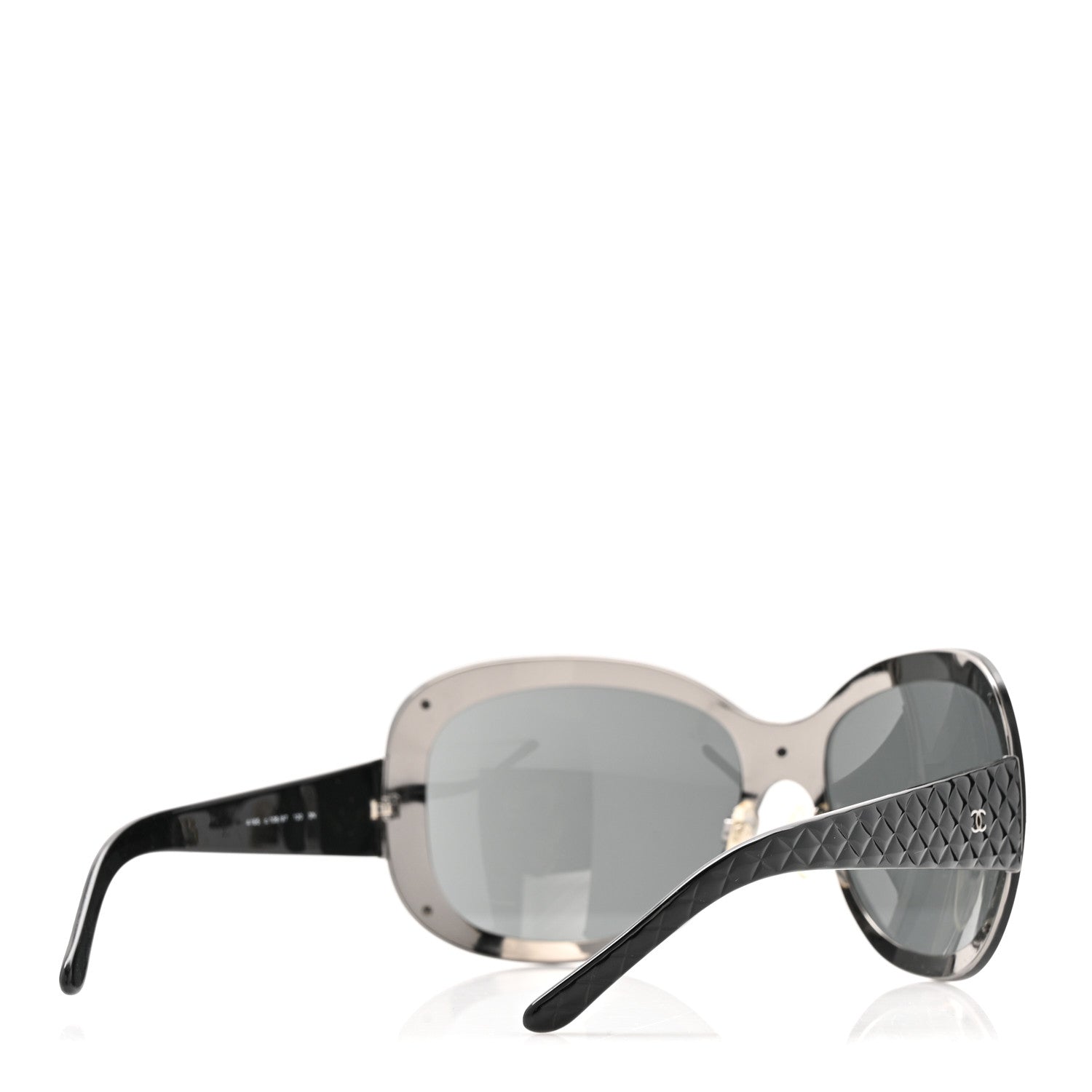 Chanel Square Sunglasses — Black