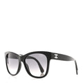 Chanel Cat-Eye Sunglasses — Black