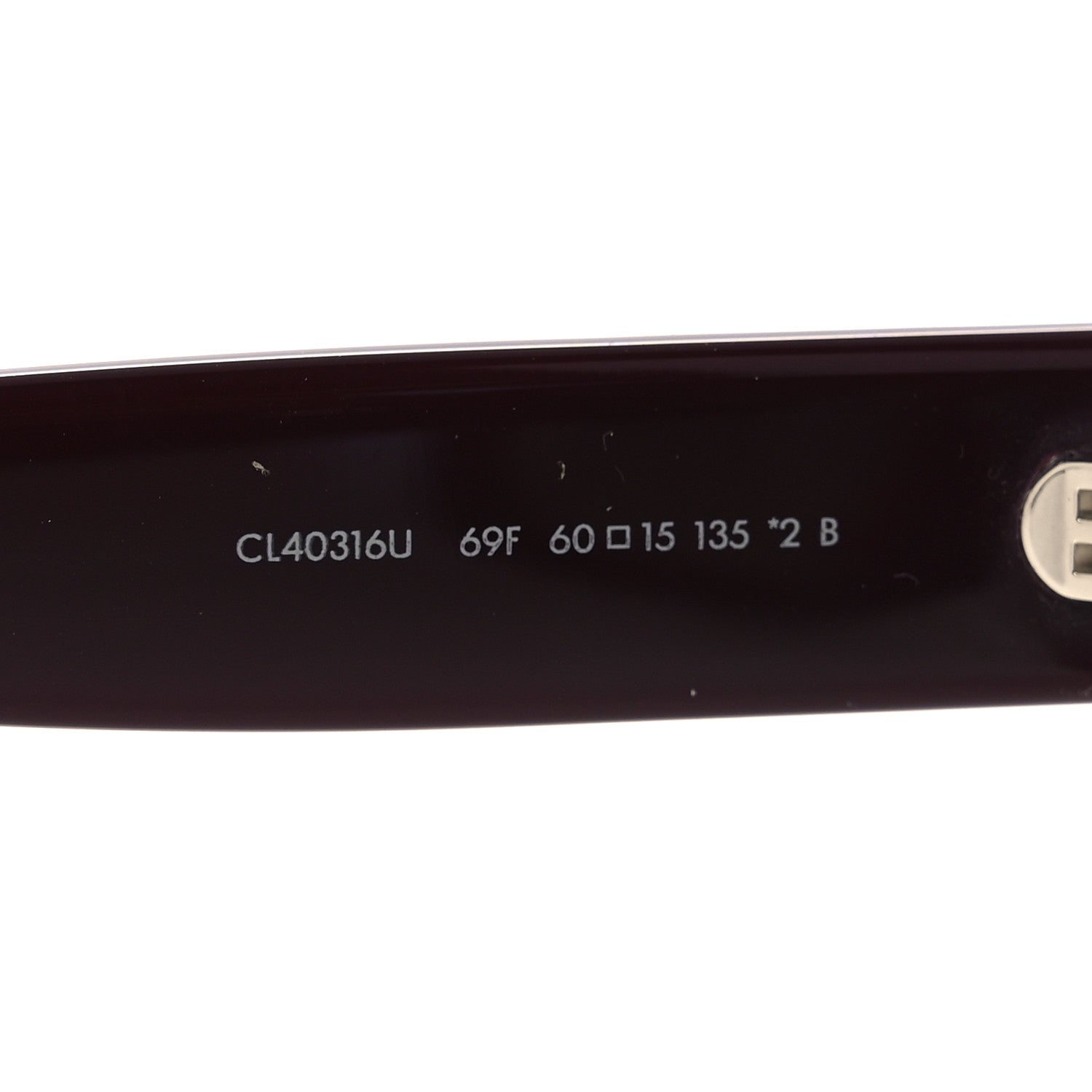 Celine Square Sunglasses — Black