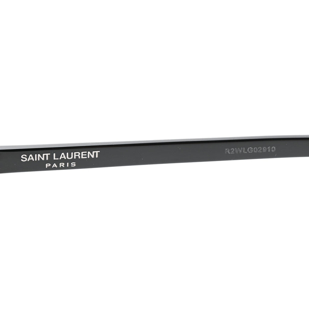 Saint Laurent Square Sunglasses — Havana SL181