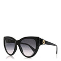 Gucci Cat-Eye Sunglasses — Black GG0877S
