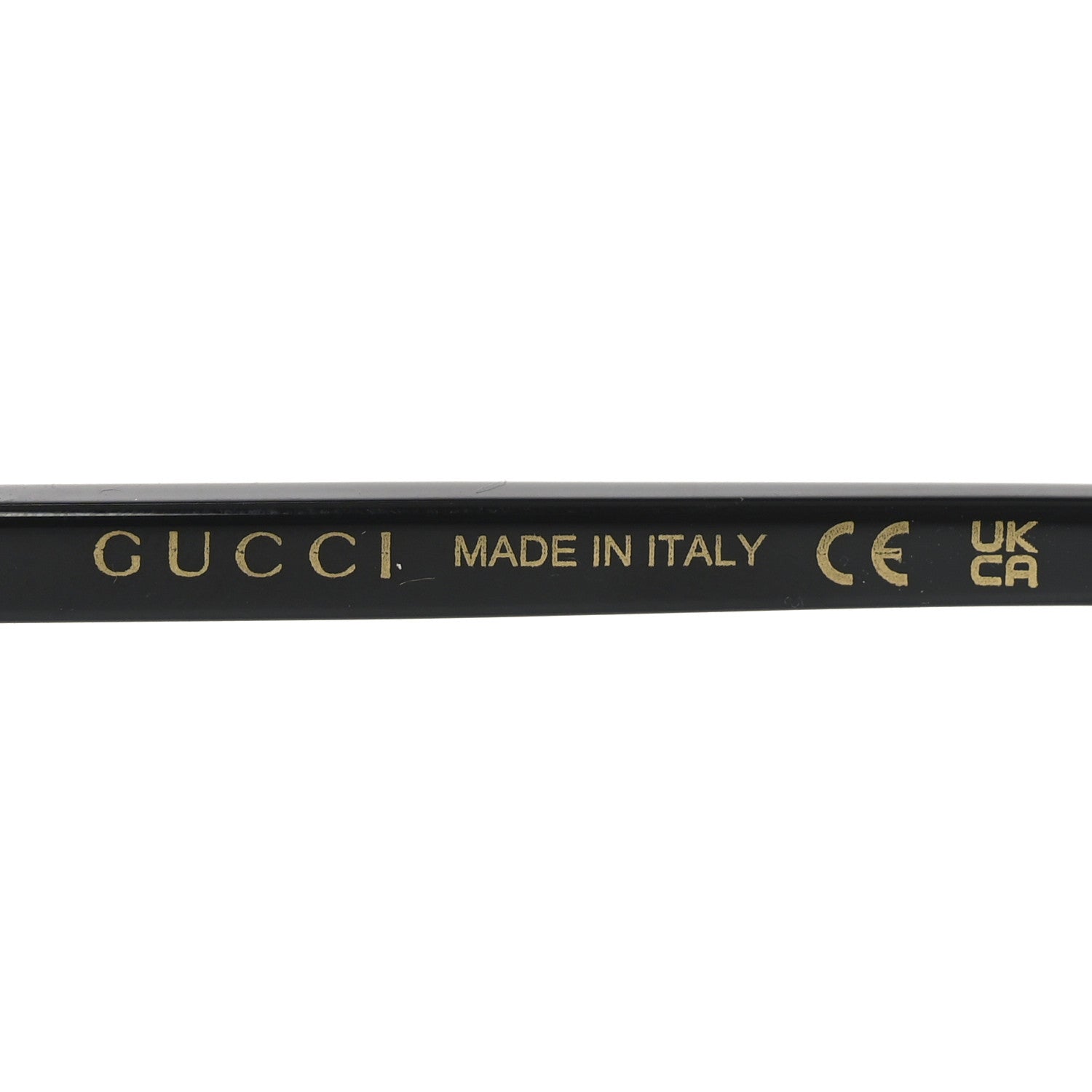 Gucci Rectangle Sunglasses — Crystal GG1681S