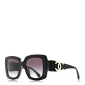 Chanel Square Sunglasses — Black 5474-Q