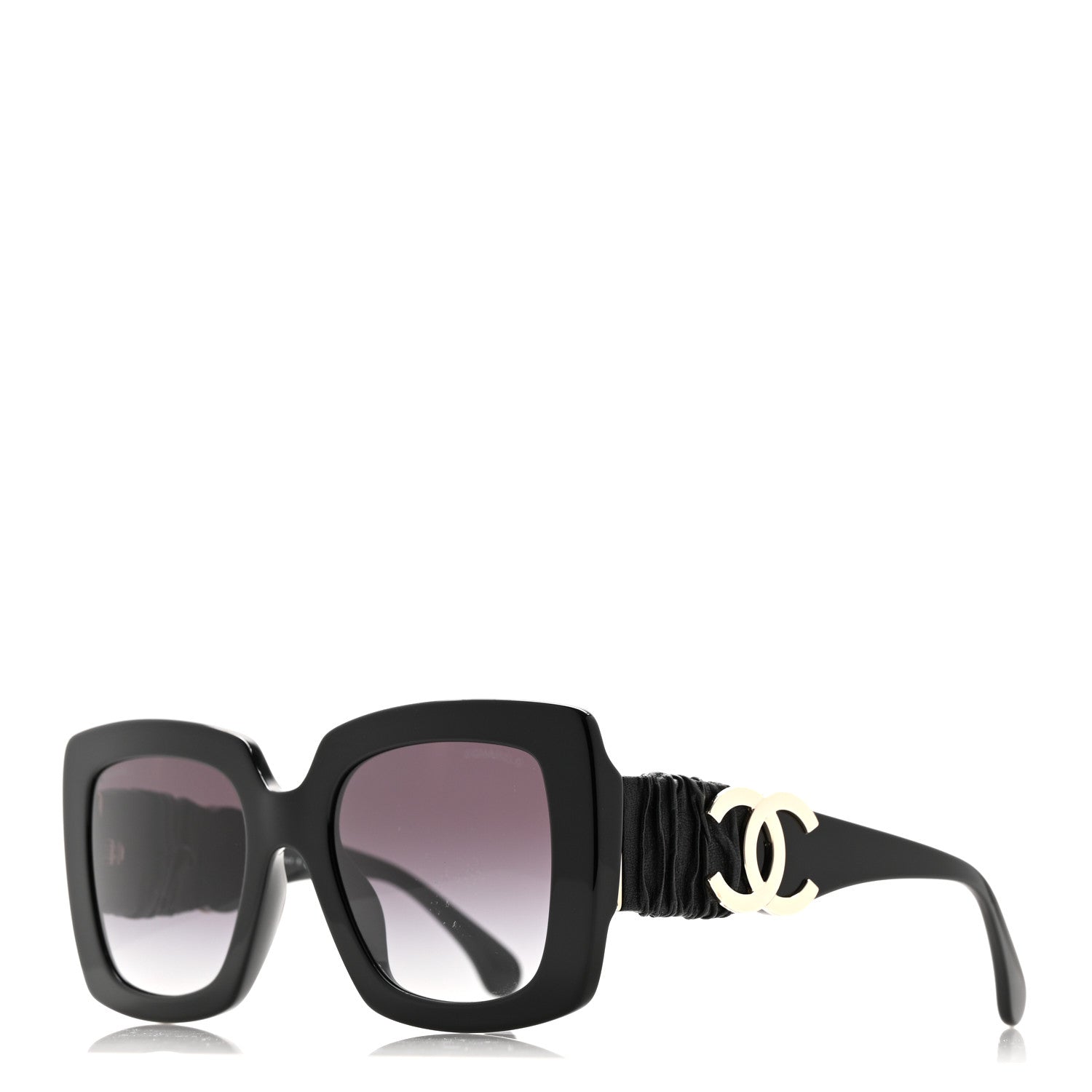 Chanel Square Sunglasses — Black 5474-Q