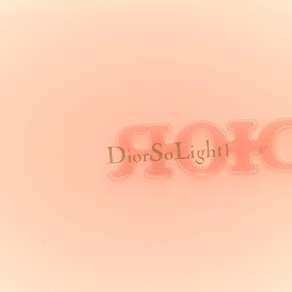 Dior Oversized Sunglasses — Pink