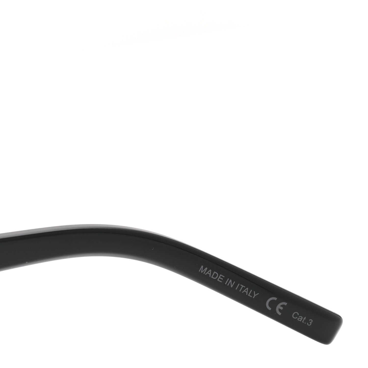 Saint Laurent Cat-Eye Sunglasses — Black SL 276