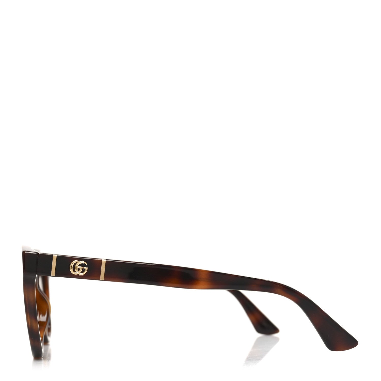 Gucci Cat-Eye Sunglasses — Tortoise GG0763S