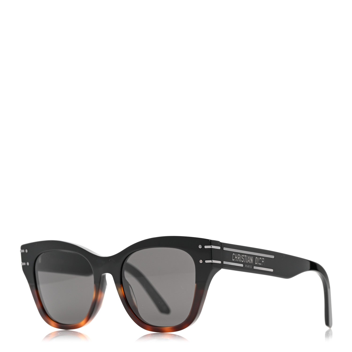 Dior Oversized Sunglasses — Tortoise