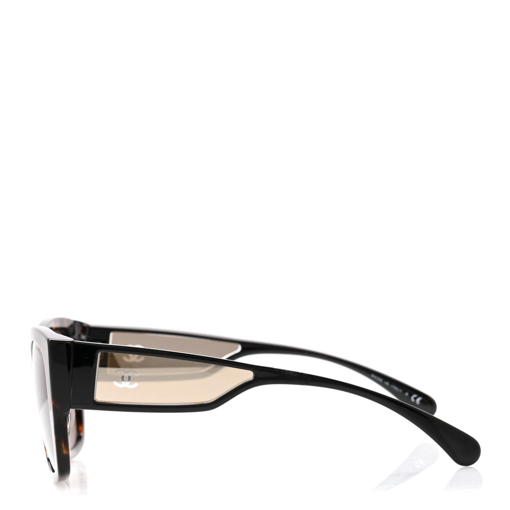 Chanel Cat-Eye Sunglasses — Tortoise 5429-A