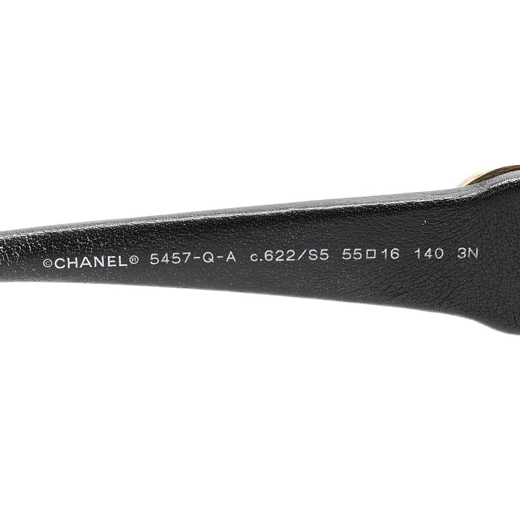 Chanel Butterfly Sunglasses — Black 5457-Q