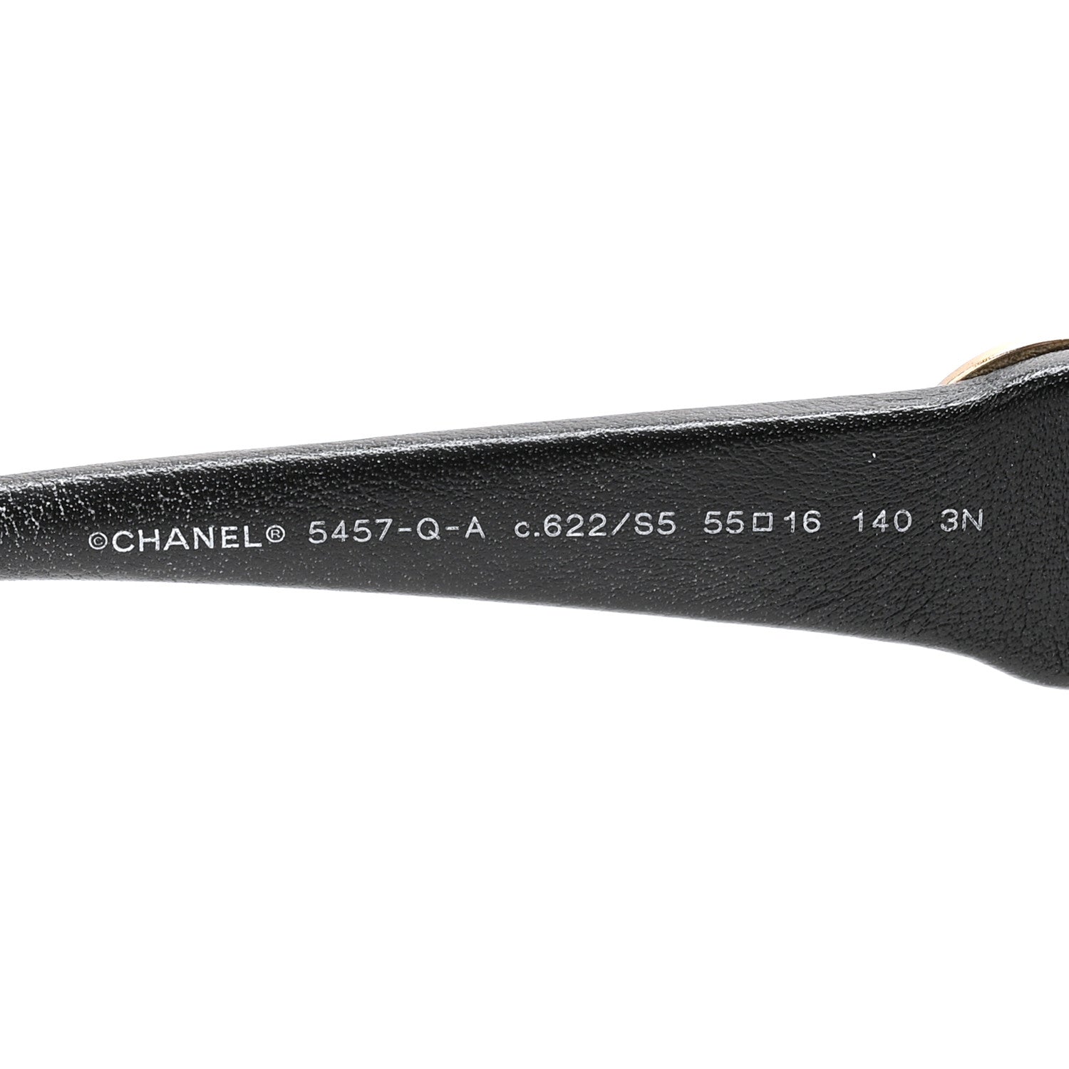Chanel Butterfly Sunglasses — Black 5457-Q