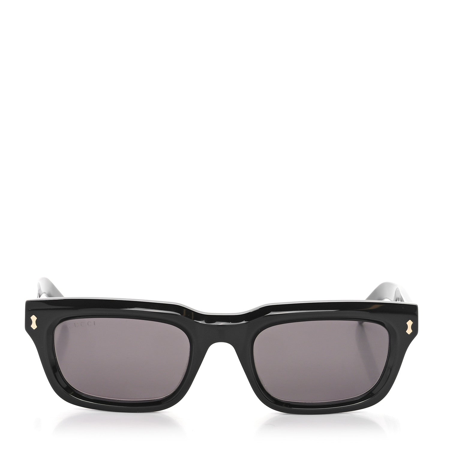 Gucci Square Sunglasses — Black GG1524S