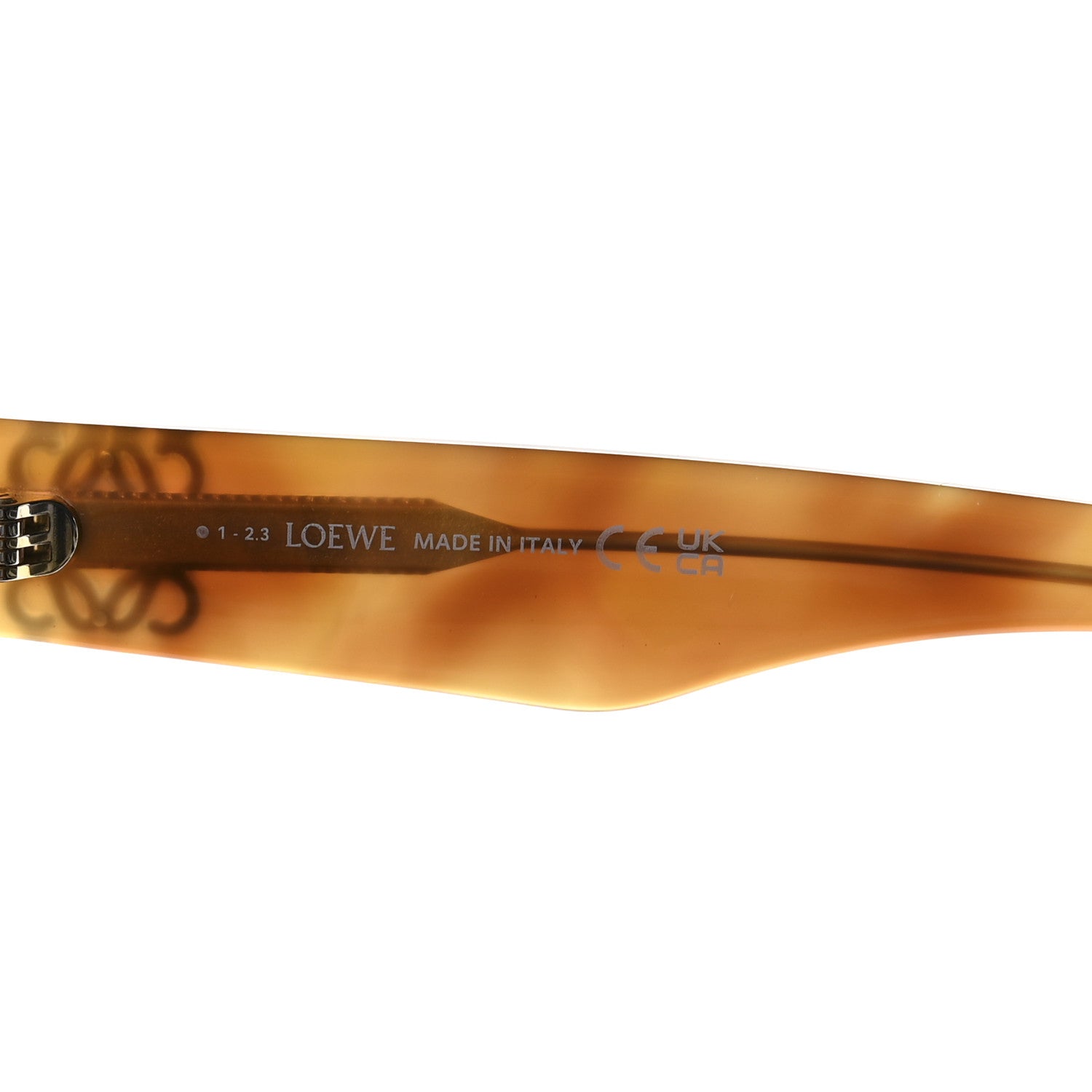 Loewe Cat-Eye Sunglasses — Tortoise
