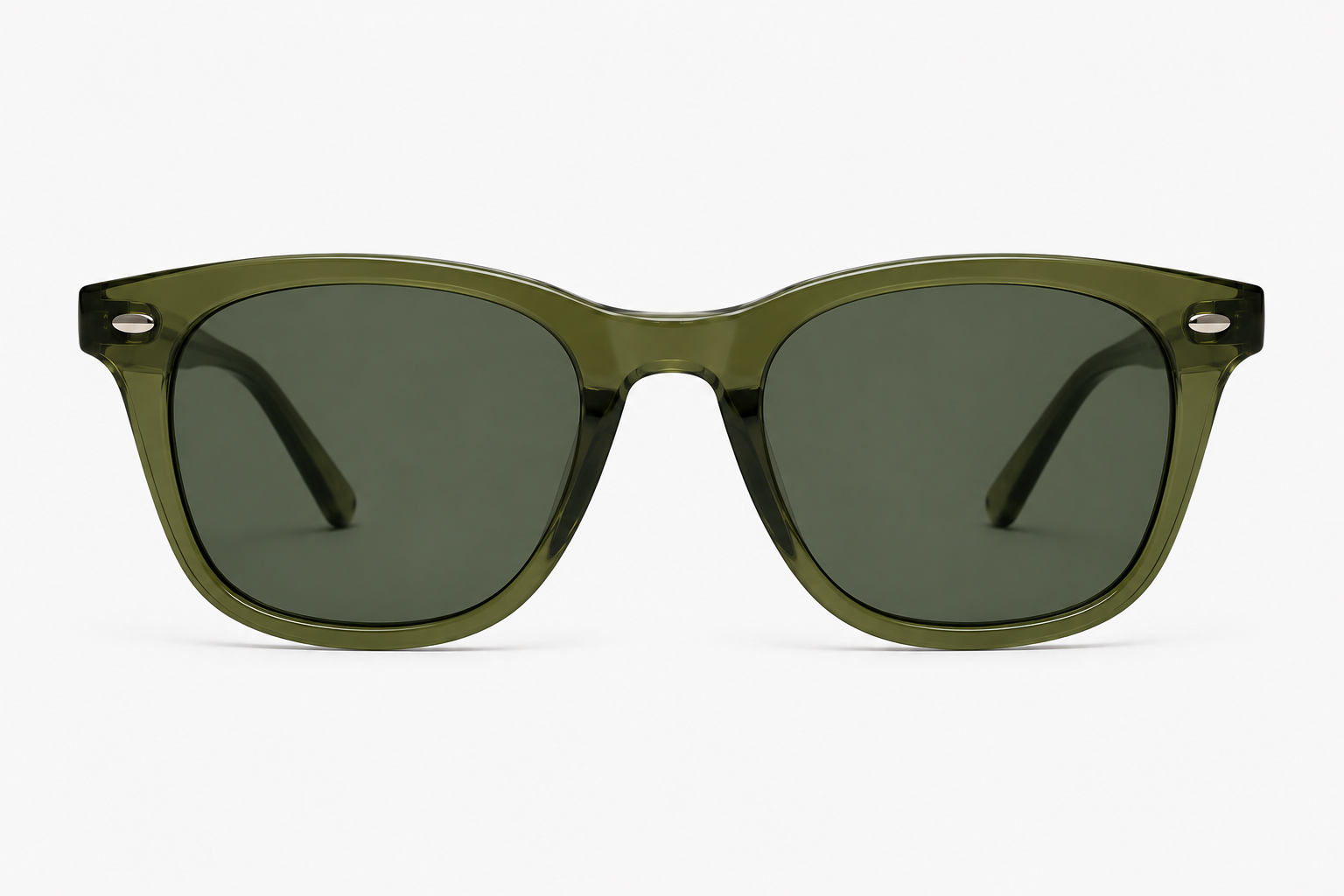 Sorenzia Clear Green Tint Glasses