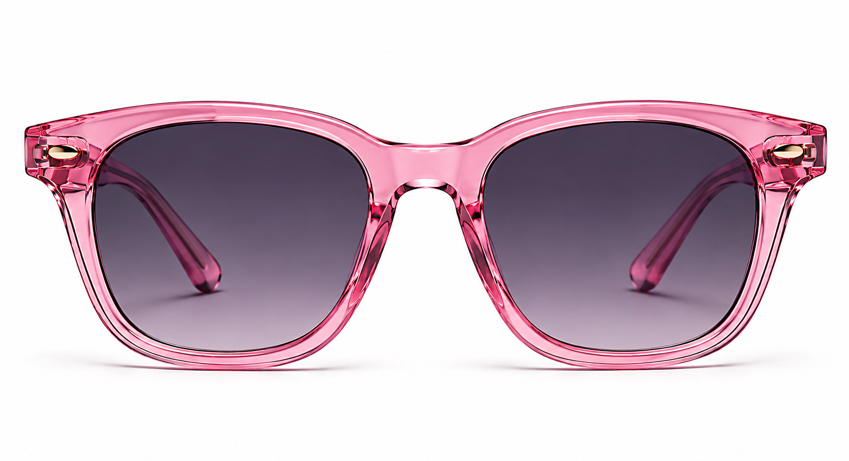 Sorenzia Pink Clear Glasses