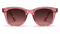 Sorenzia Dark Pink Clear Glasses