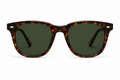Sorenzia Brown Dark Green Tint Glasses