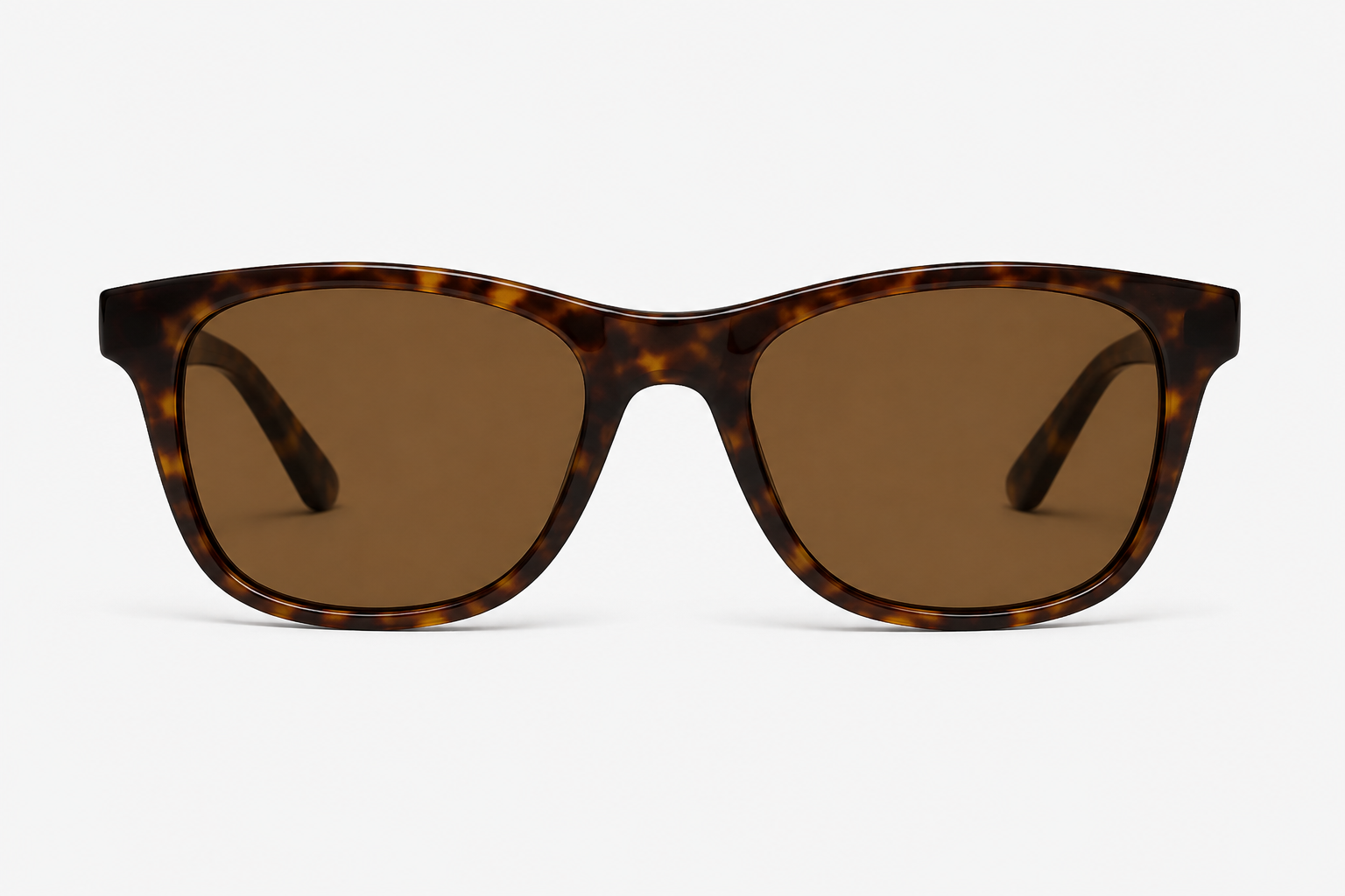 Sorenzia Brown Wayfarer Glasses