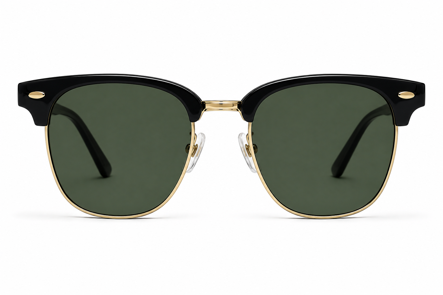 Sorenzia Gold & Black Roma Glasses