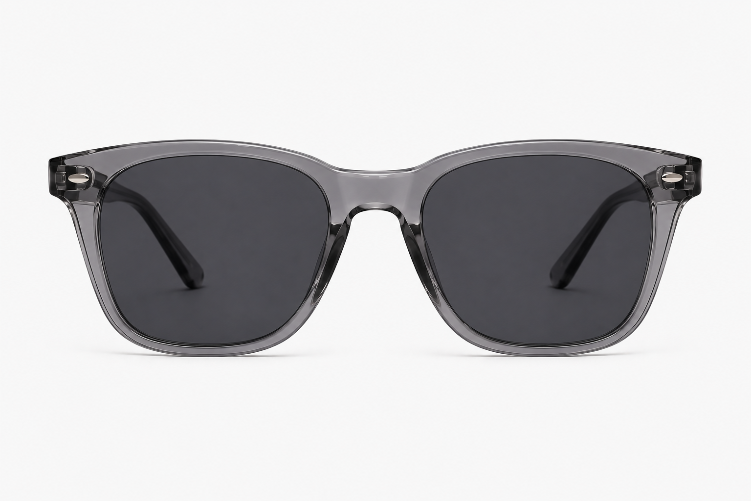 Sorenzia Clear Grey Tint Glasses